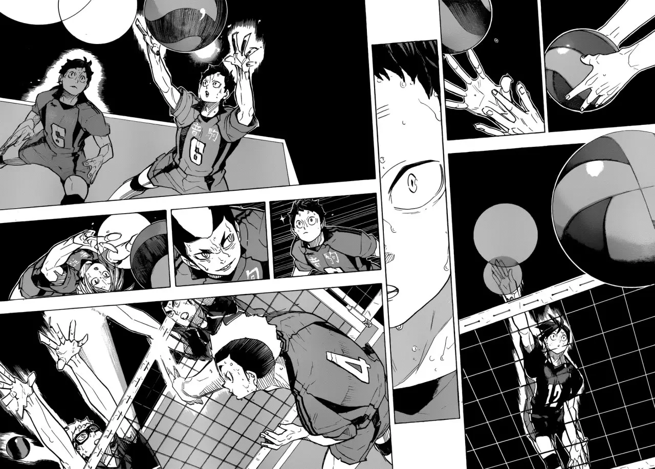Haikyu!! capítulo 309, página 13
