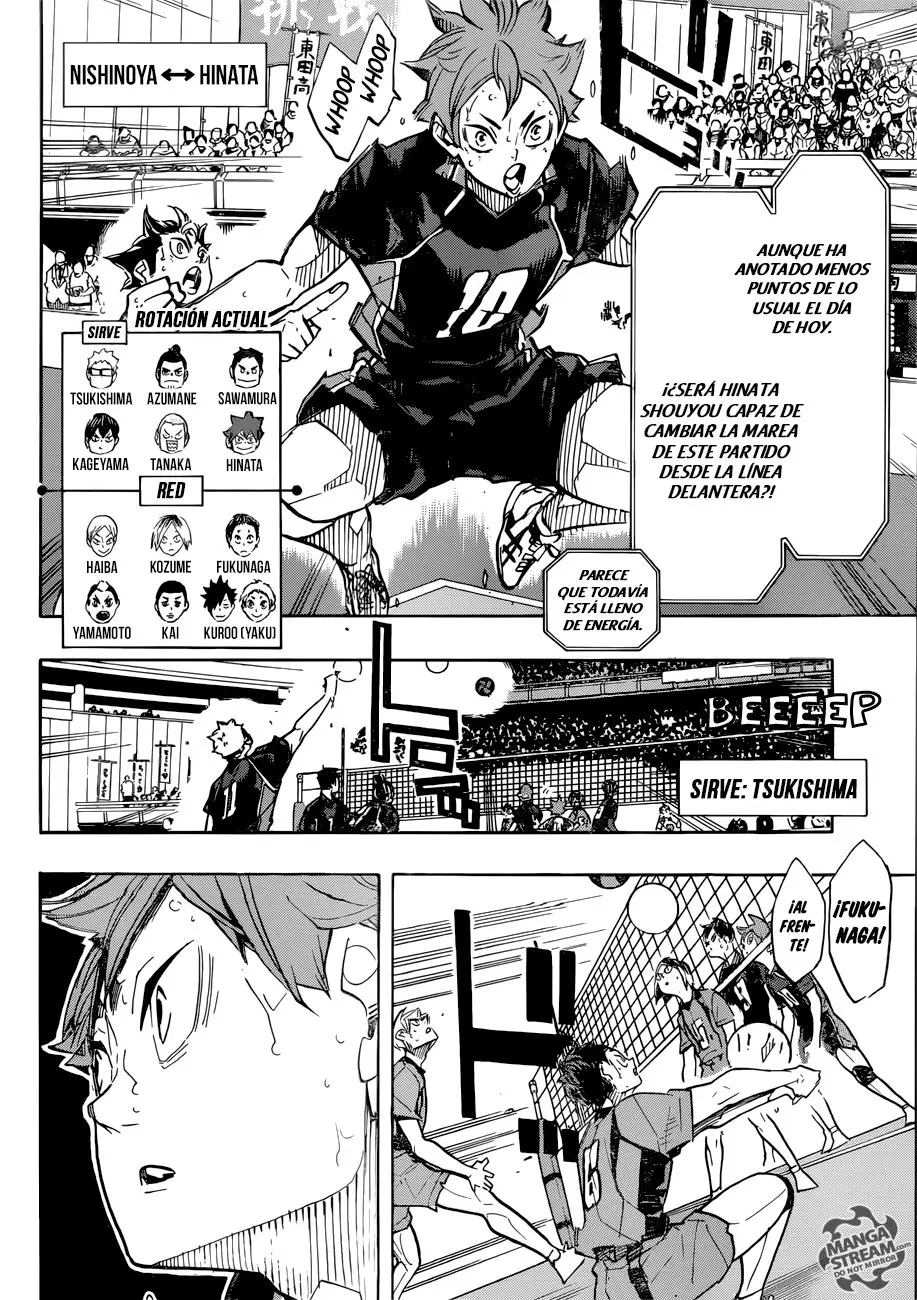 Haikyu!! capítulo 309, página 16