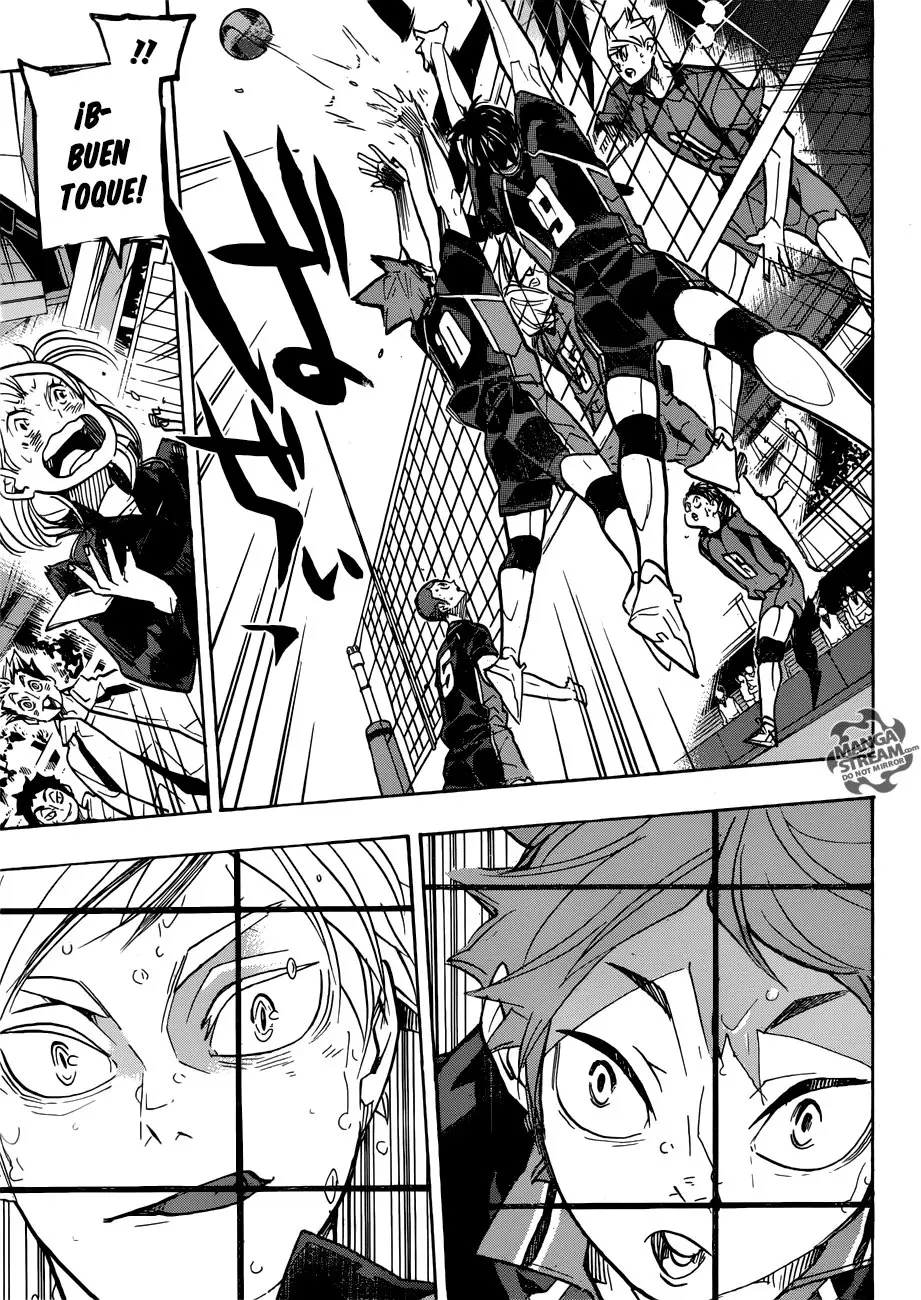Haikyu!! capítulo 309, página 17