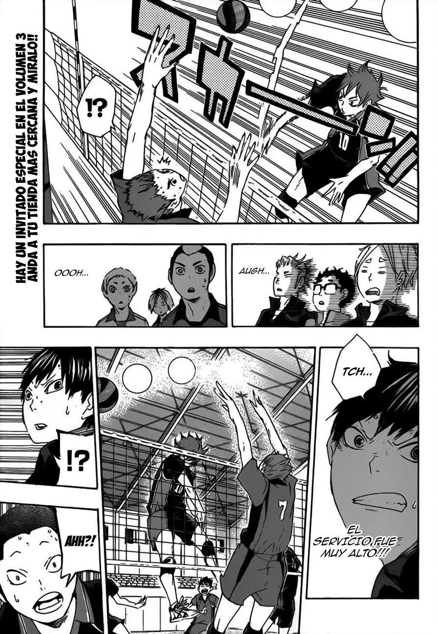 Haikyu!! capítulo 31, página 5