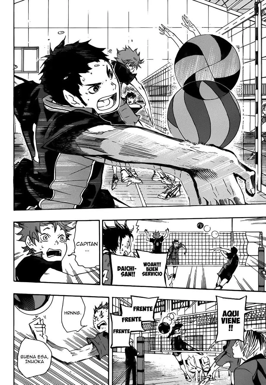 Haikyu!! capítulo 31, página 6
