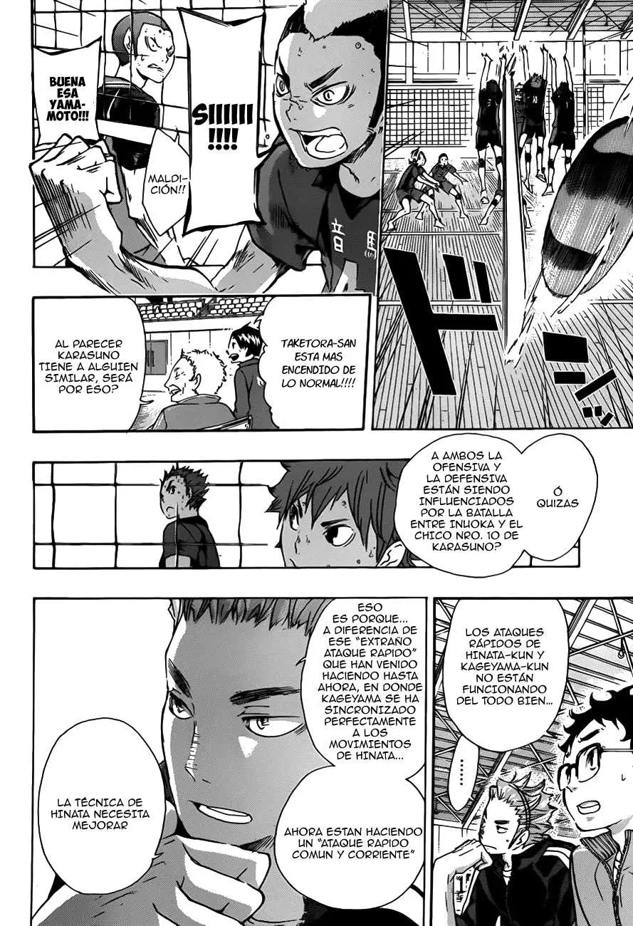 Haikyu!! capítulo 31, página 10