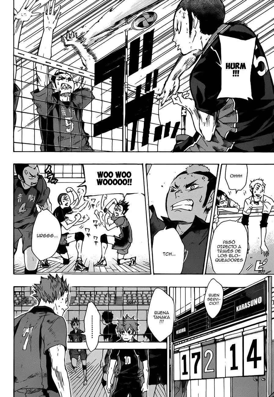 Haikyu!! capítulo 31, página 14