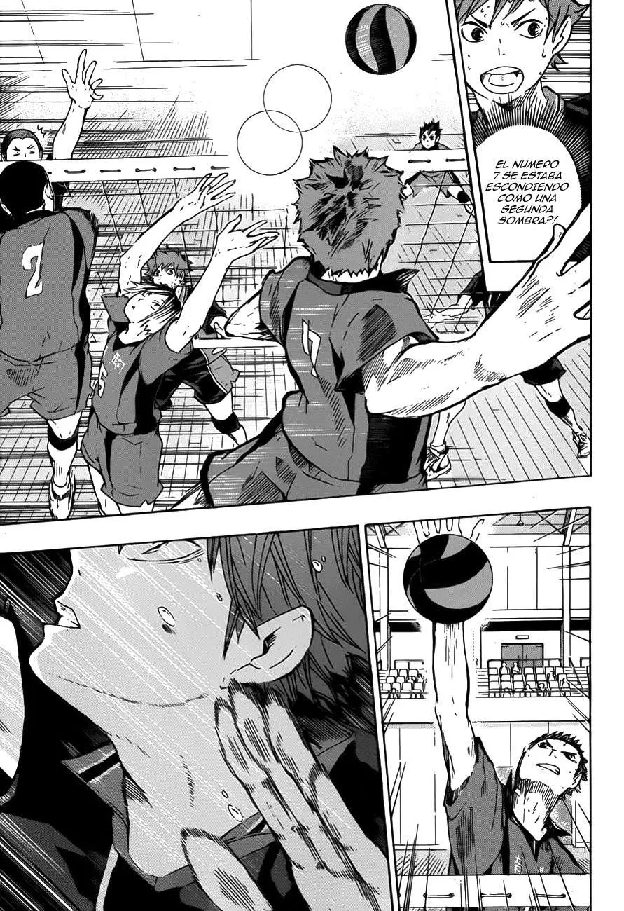 Haikyu!! capítulo 31, página 17