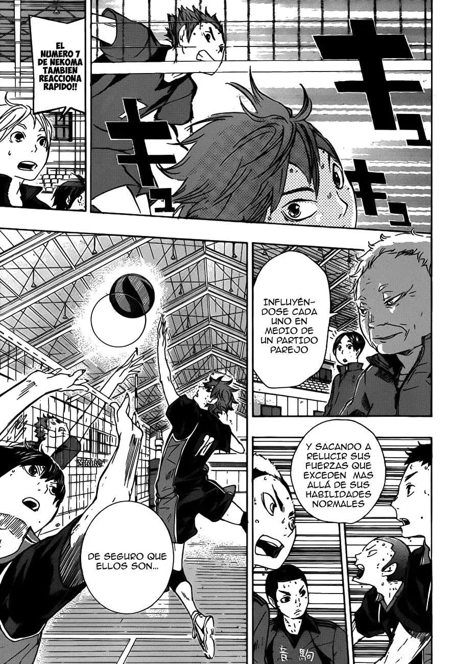 Haikyu!! capítulo 31, página 19