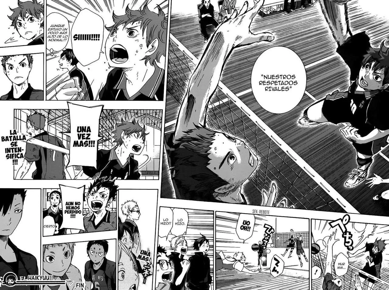 Haikyu!! capítulo 31, página 20