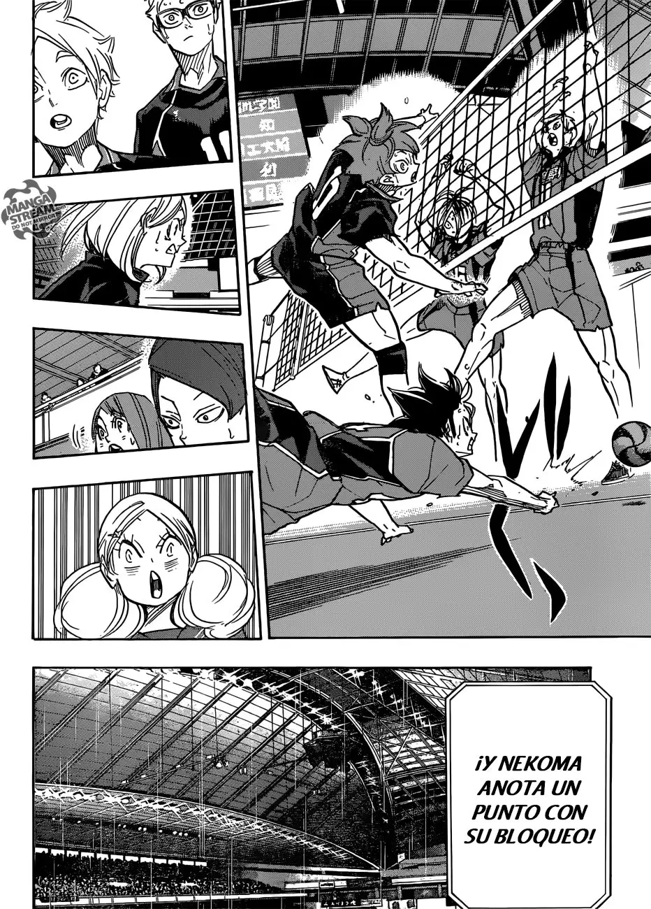 Haikyu!! capítulo 310, página 8