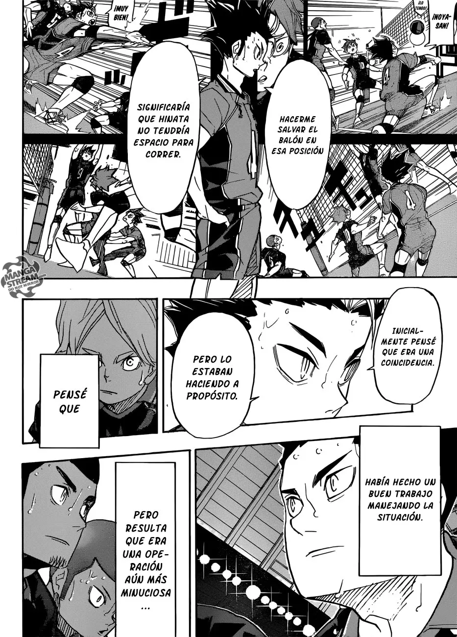 Haikyu!! capítulo 310, página 14