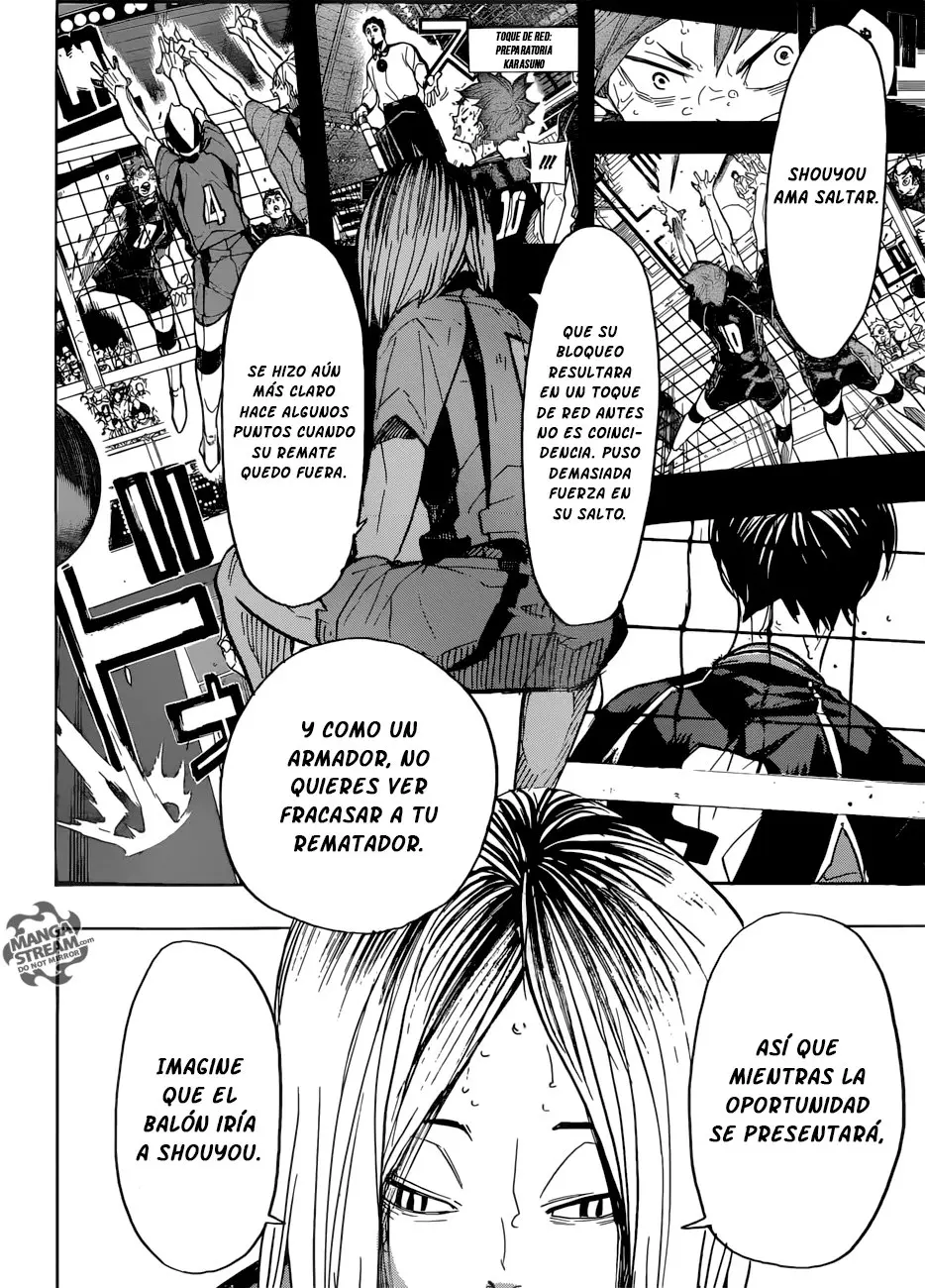 Haikyu!! capítulo 310, página 16