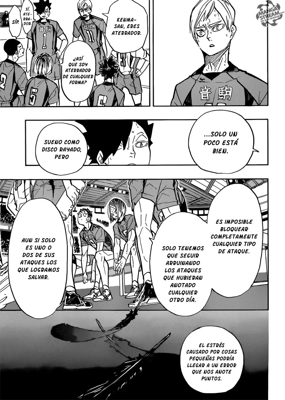 Haikyu!! capítulo 310, página 17
