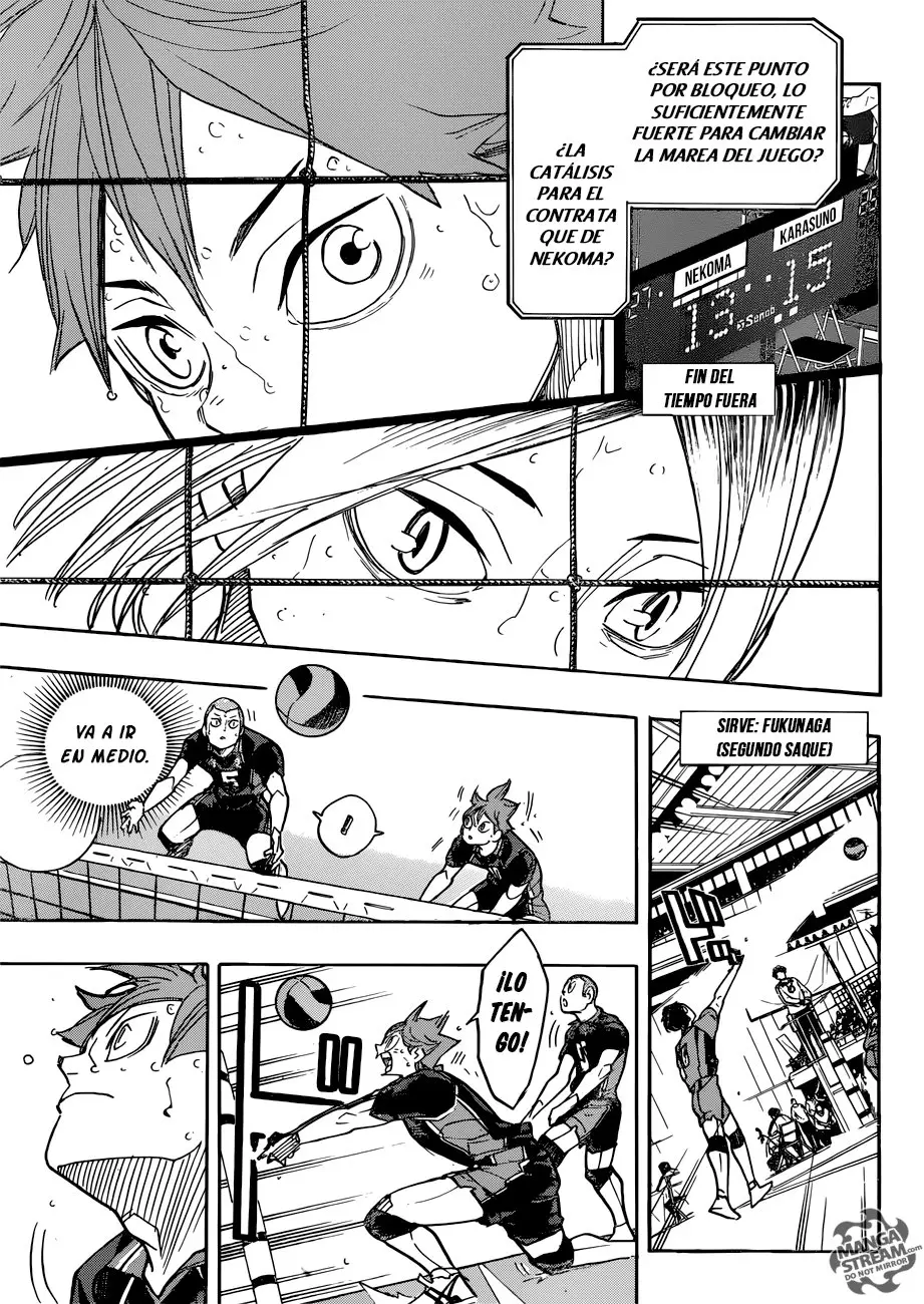 Haikyu!! capítulo 311, página 4