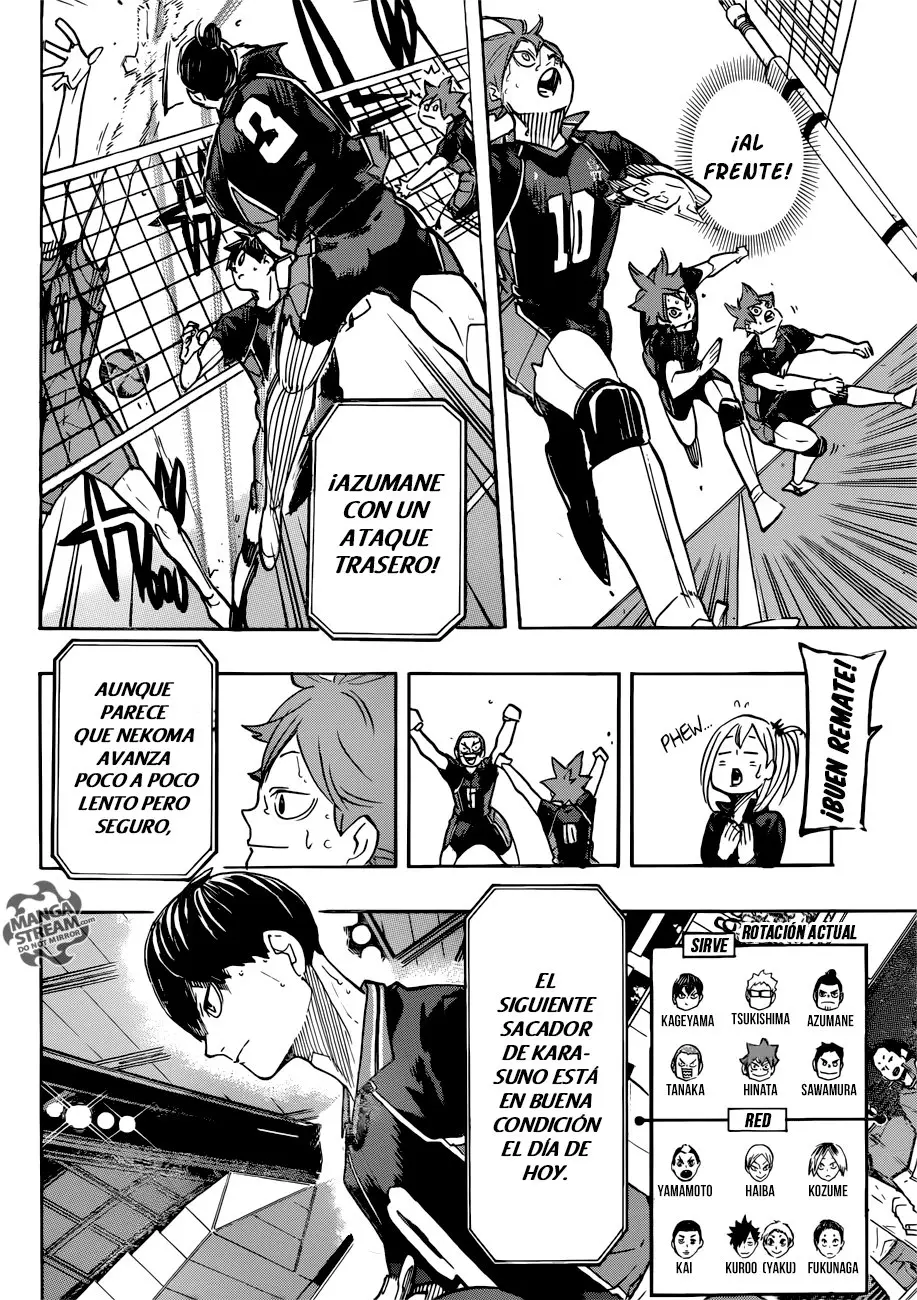 Haikyu!! capítulo 311, página 5