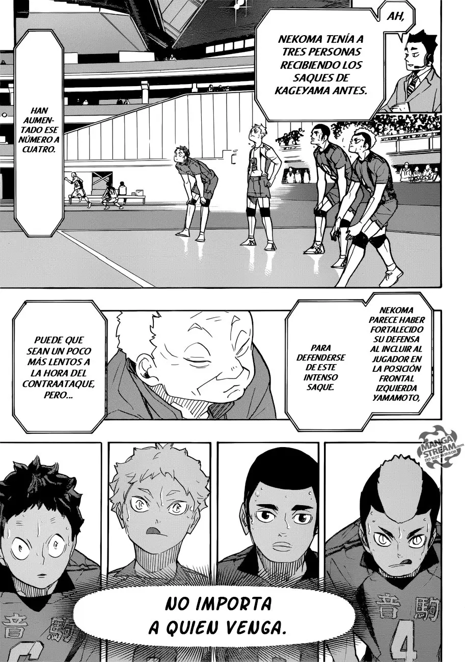 Haikyu!! capítulo 311, página 6