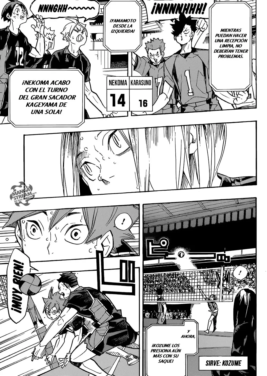 Haikyu!! capítulo 311, página 8