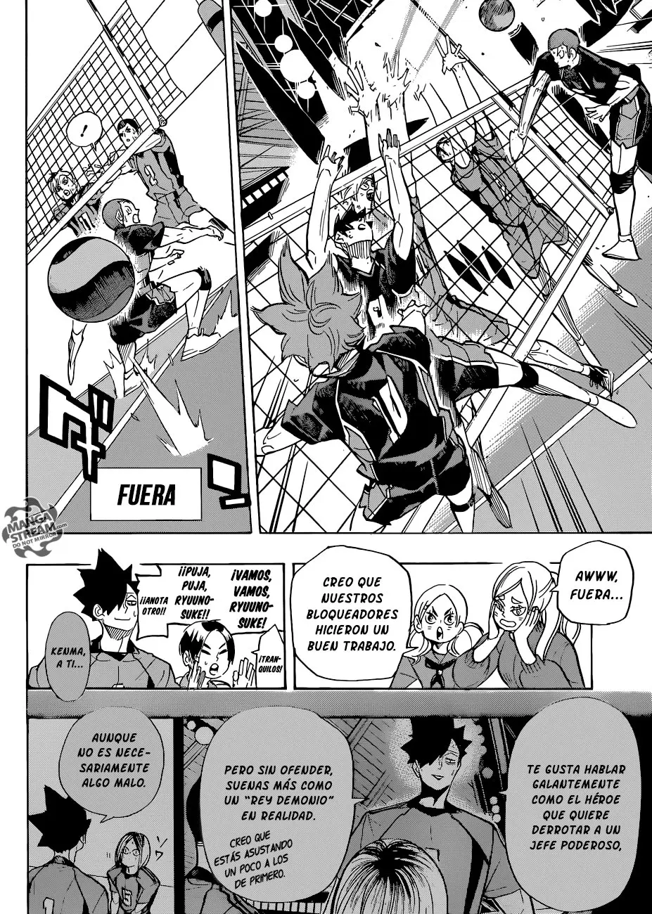 Haikyu!! capítulo 311, página 11