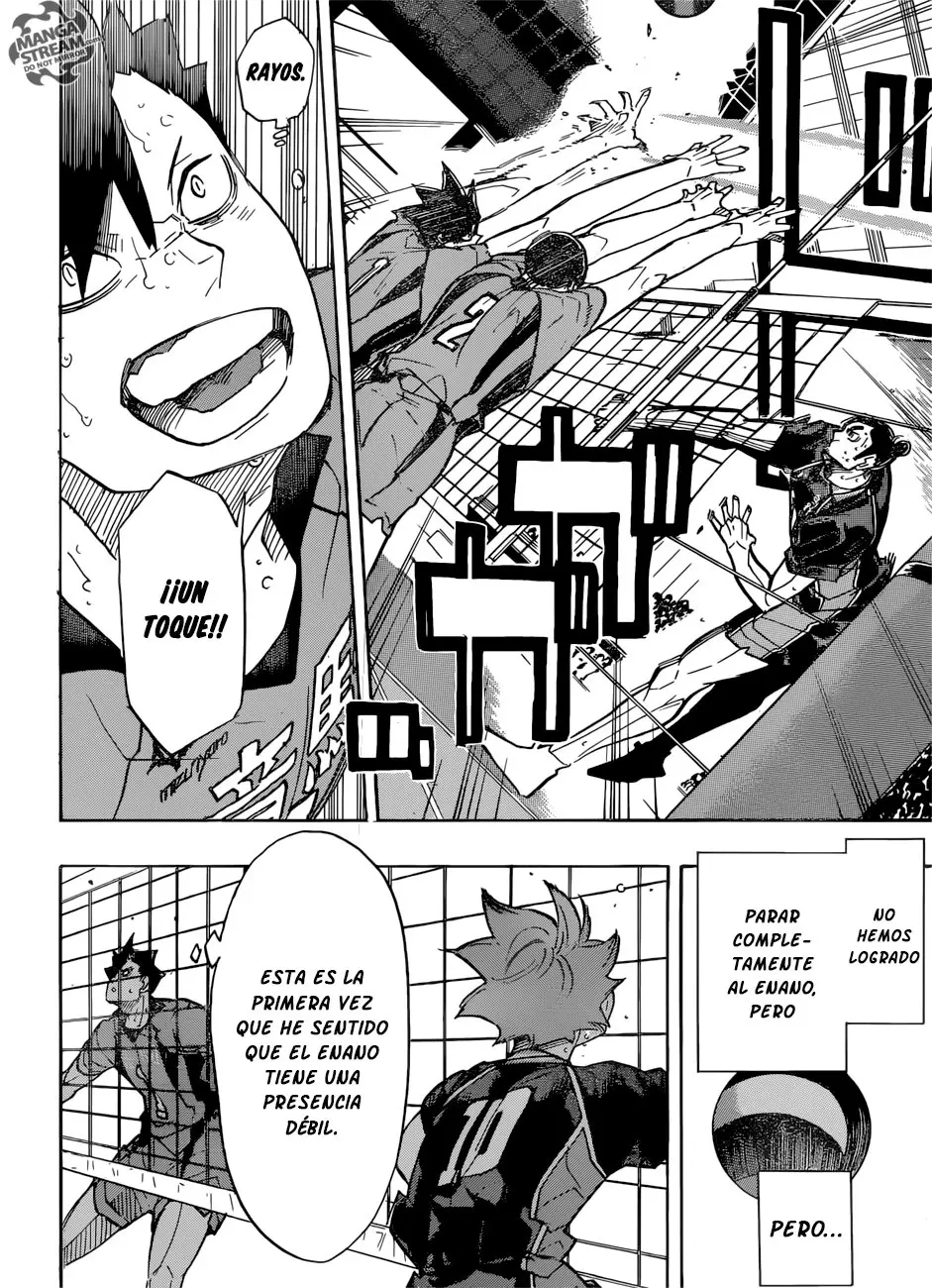 Haikyu!! capítulo 311, página 15