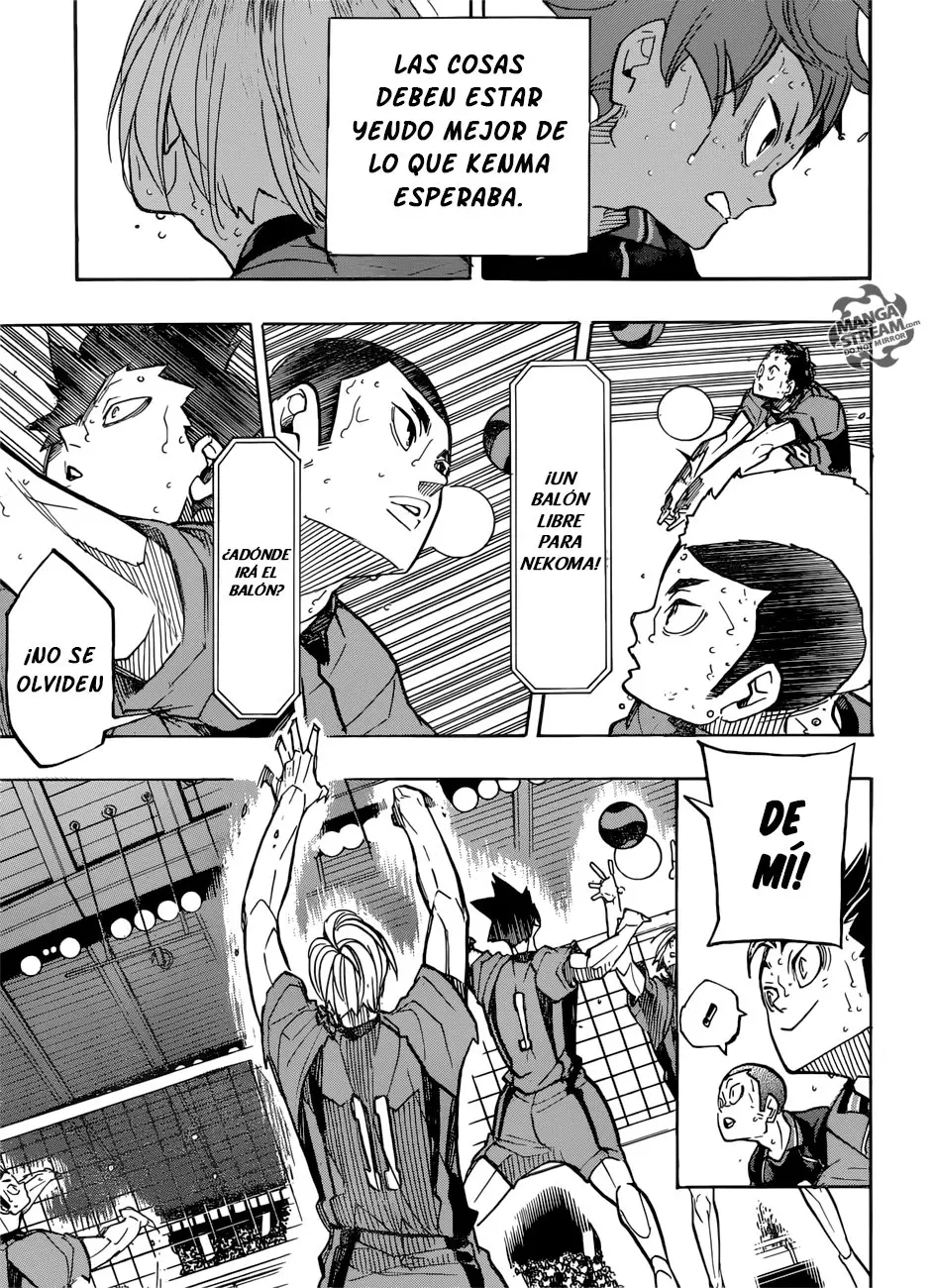 Haikyu!! capítulo 311, página 16