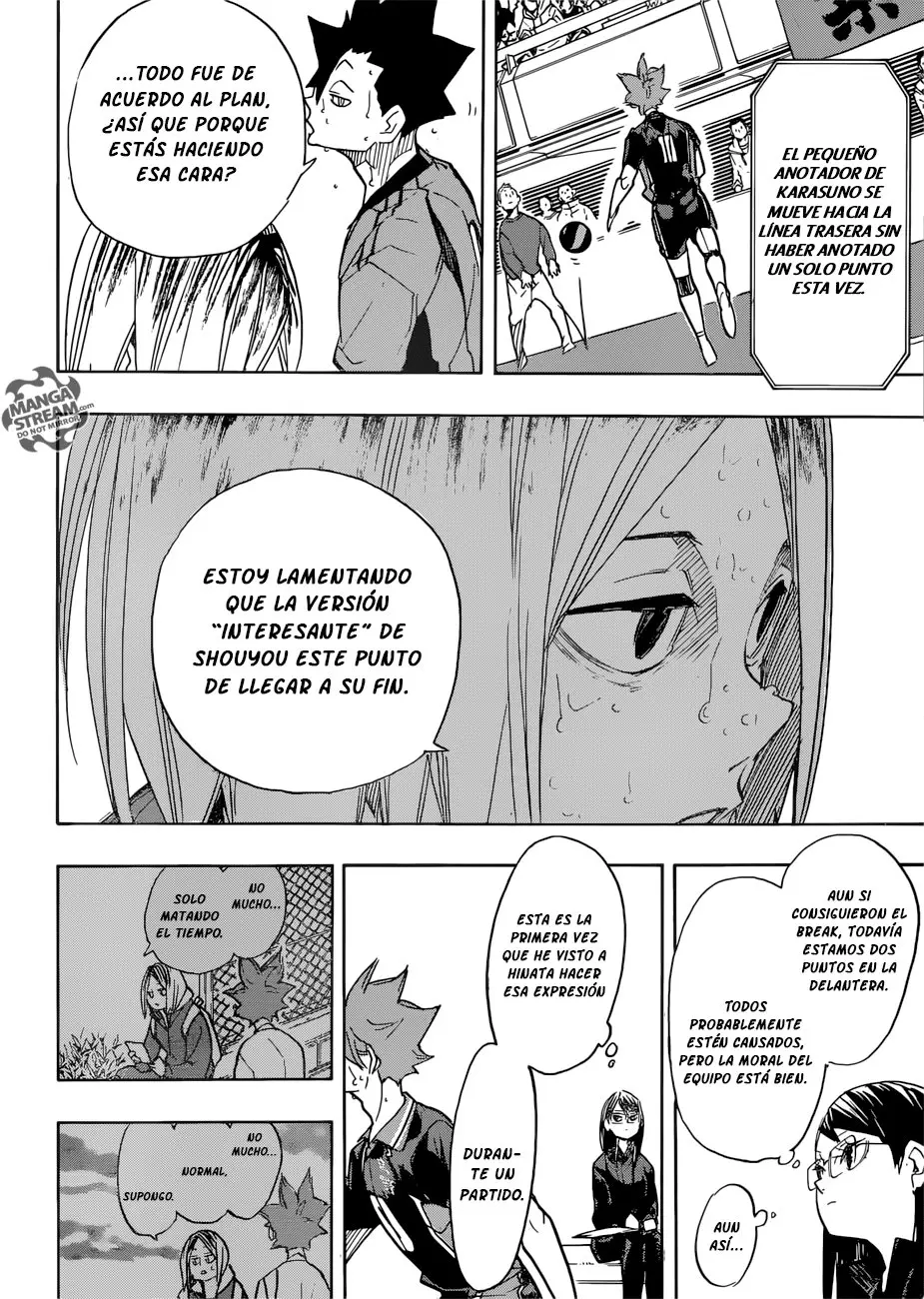 Haikyu!! capítulo 311, página 19