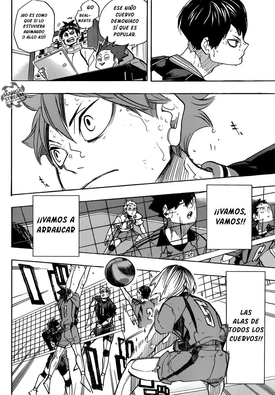 Haikyu!! capítulo 312, página 4