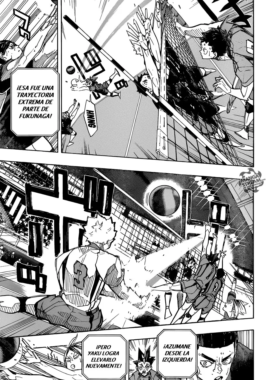Haikyu!! capítulo 312, página 5