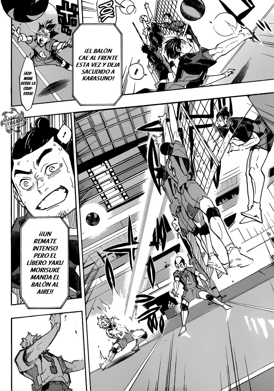 Haikyu!! capítulo 312, página 6