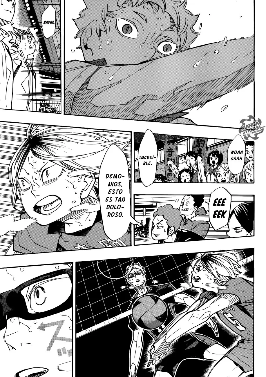 Haikyu!! capítulo 312, página 7