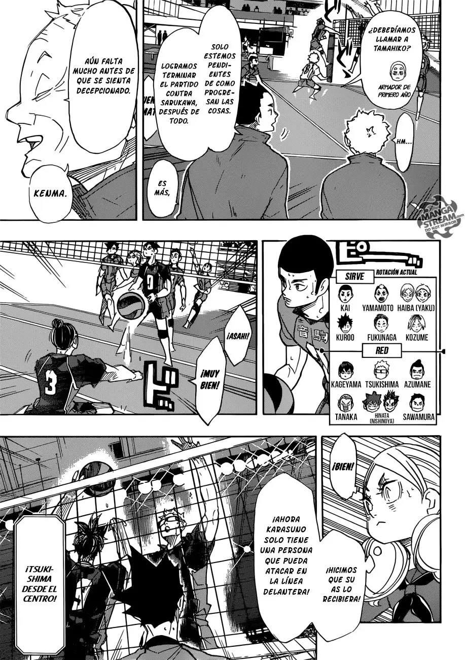 Haikyu!! capítulo 312, página 9