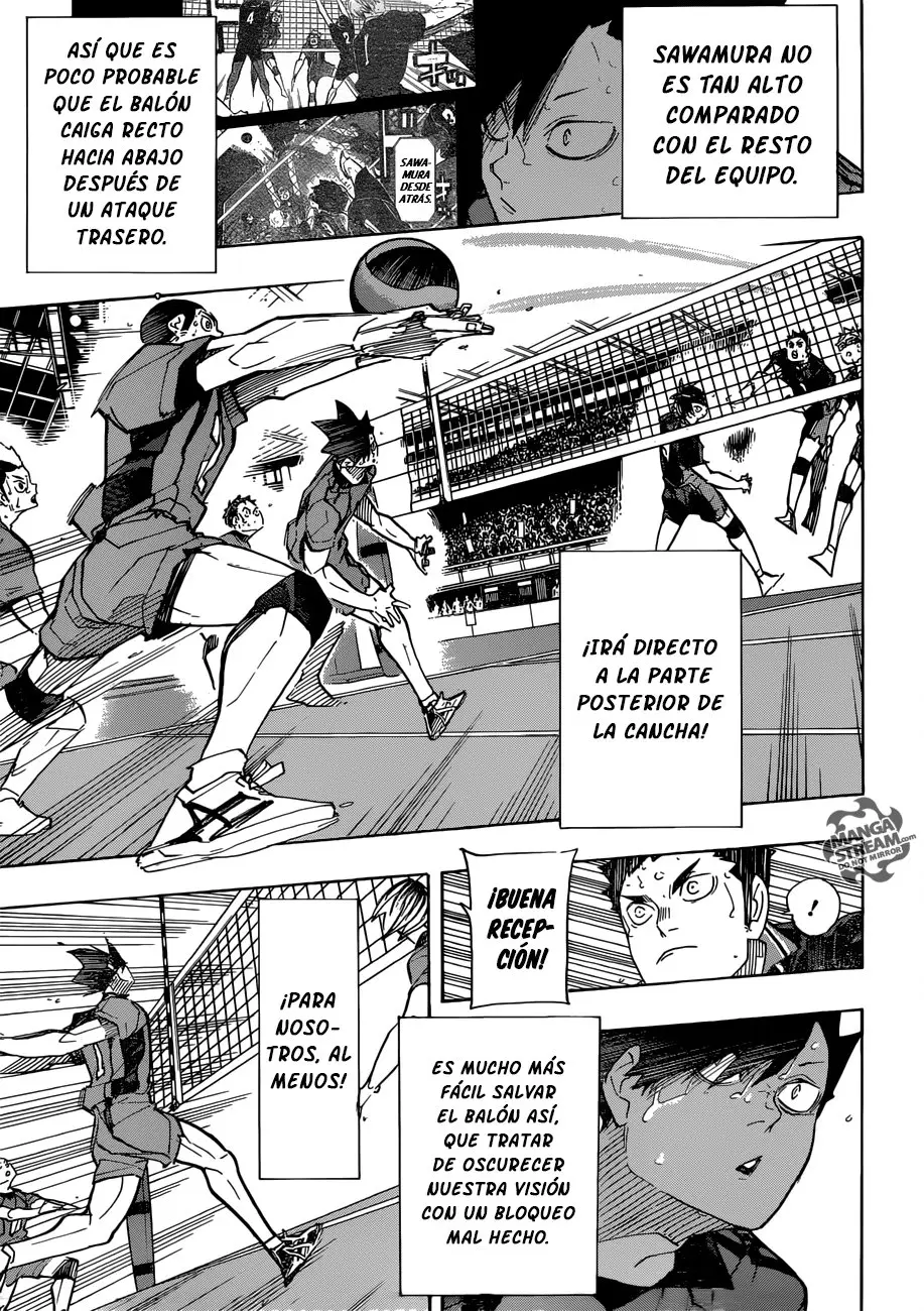 Haikyu!! capítulo 312, página 11