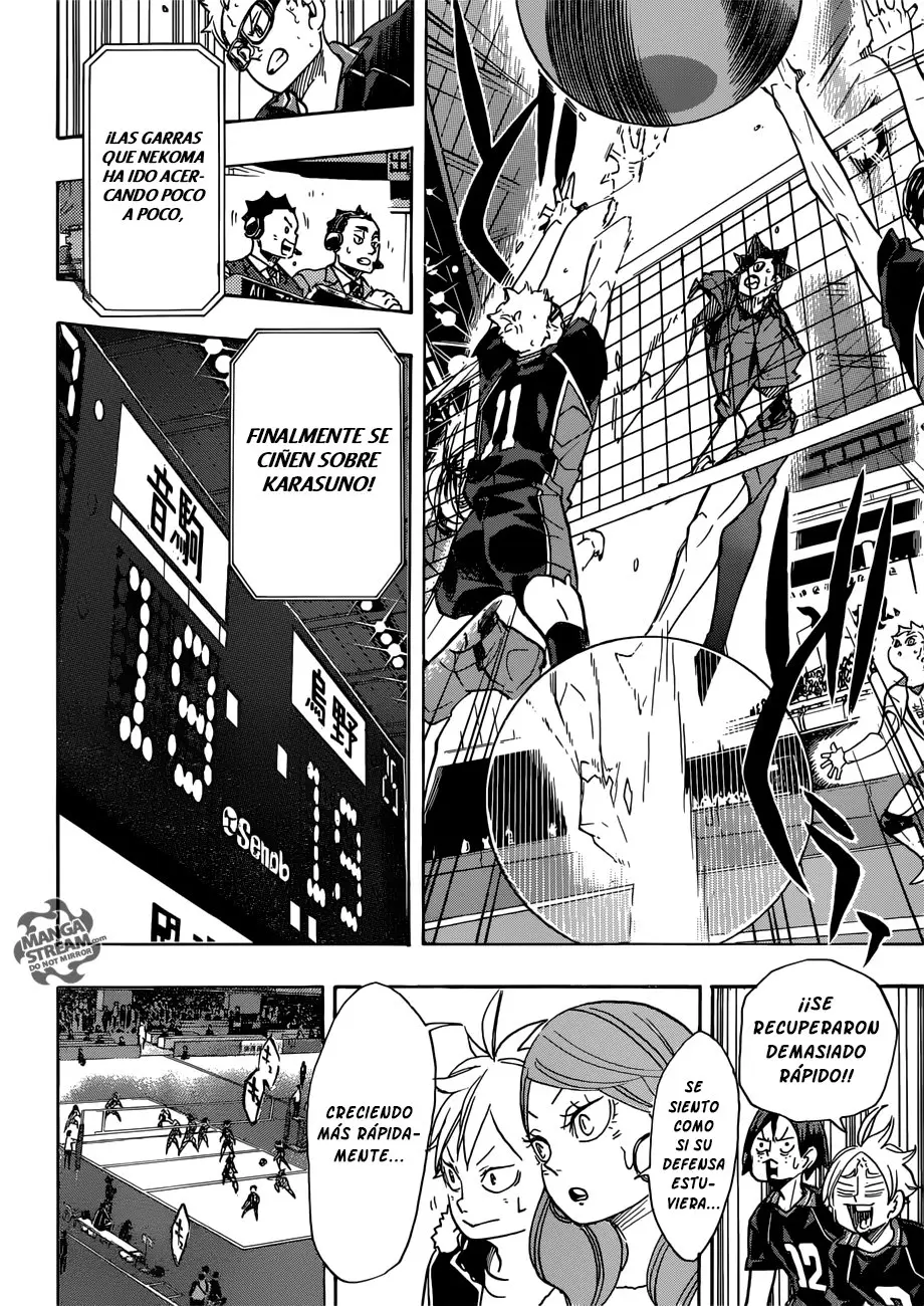 Haikyu!! capítulo 312, página 12