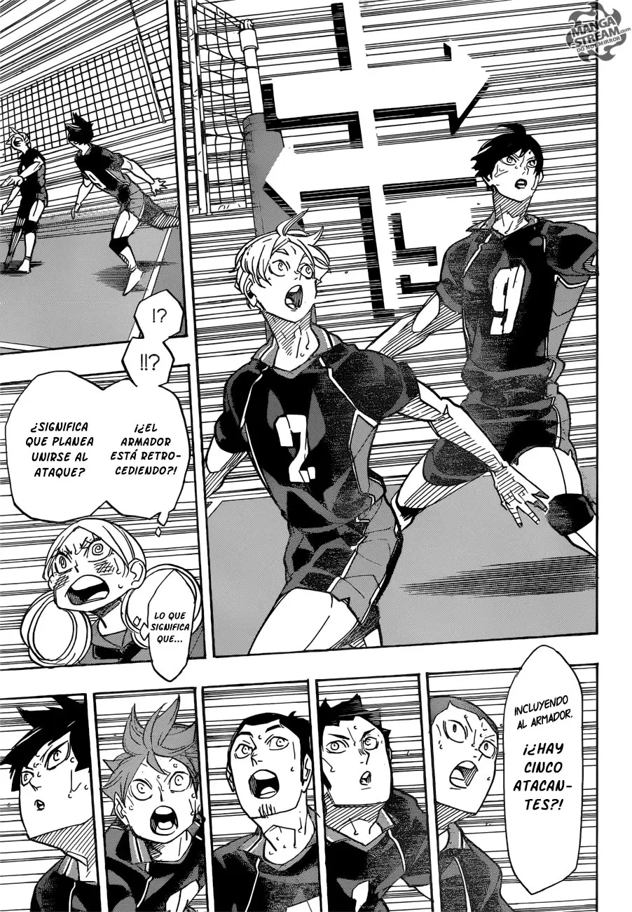 Haikyu!! capítulo 313, página 6
