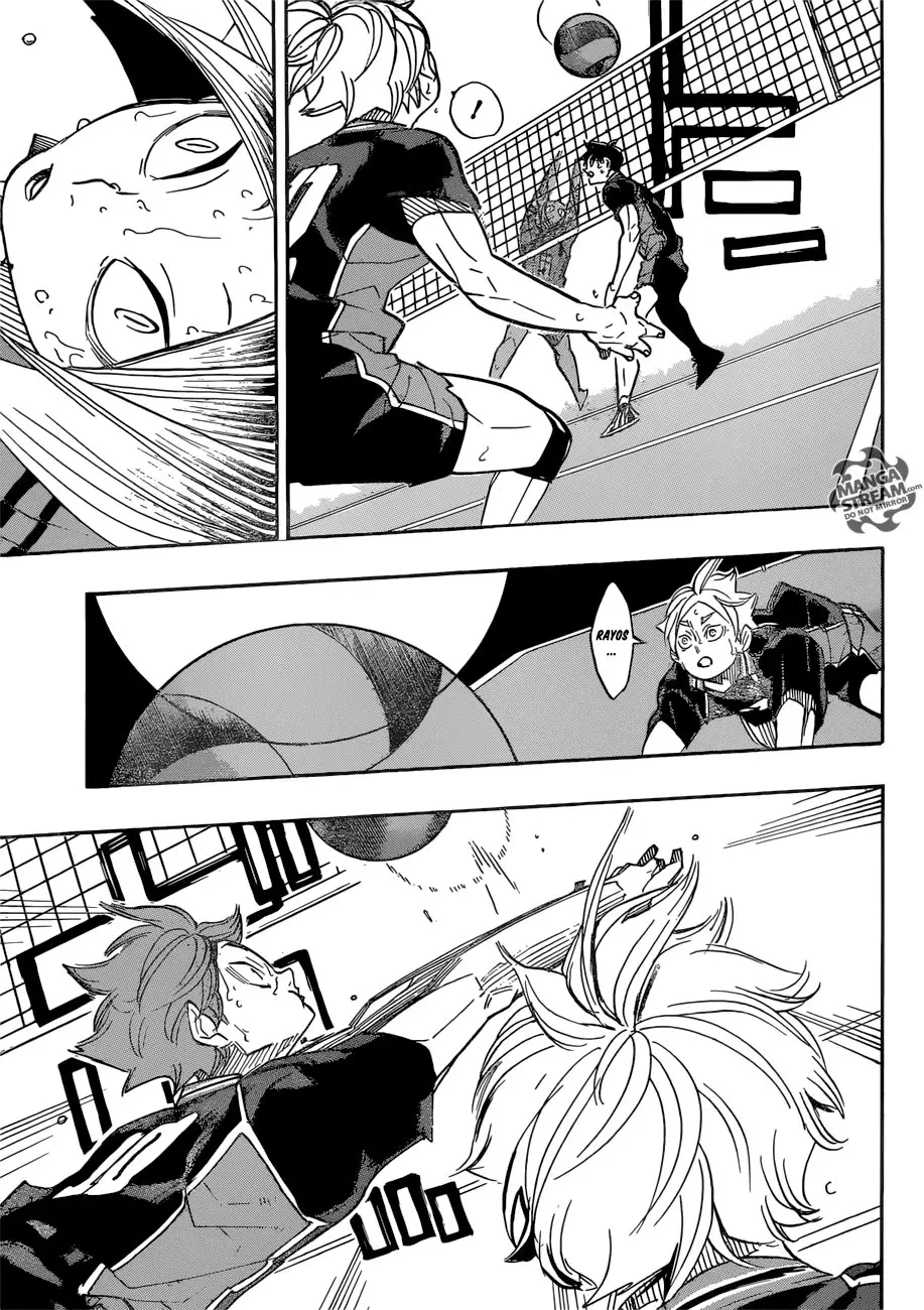 Haikyu!! capítulo 313, página 10