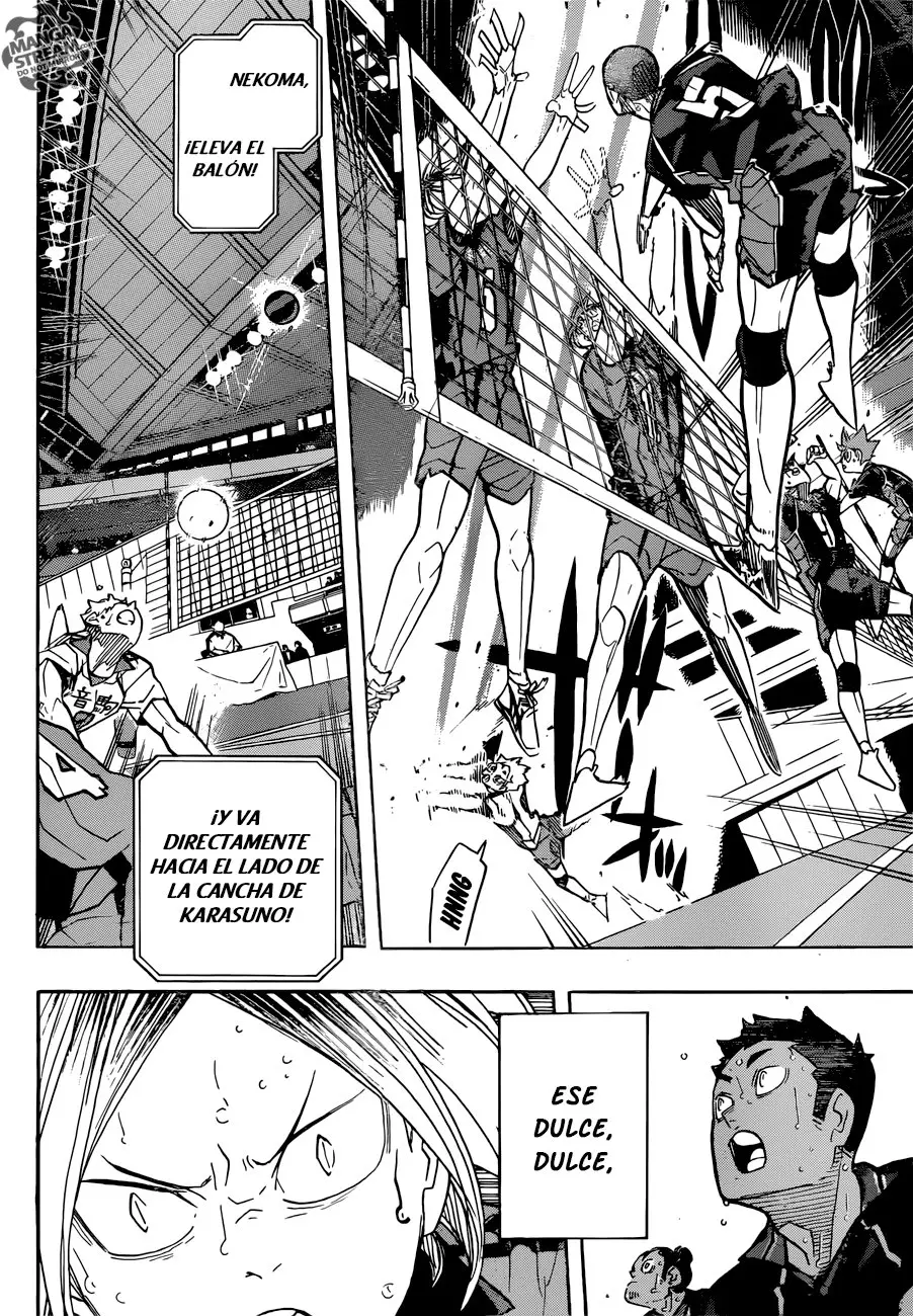 Haikyu!! capítulo 313, página 15
