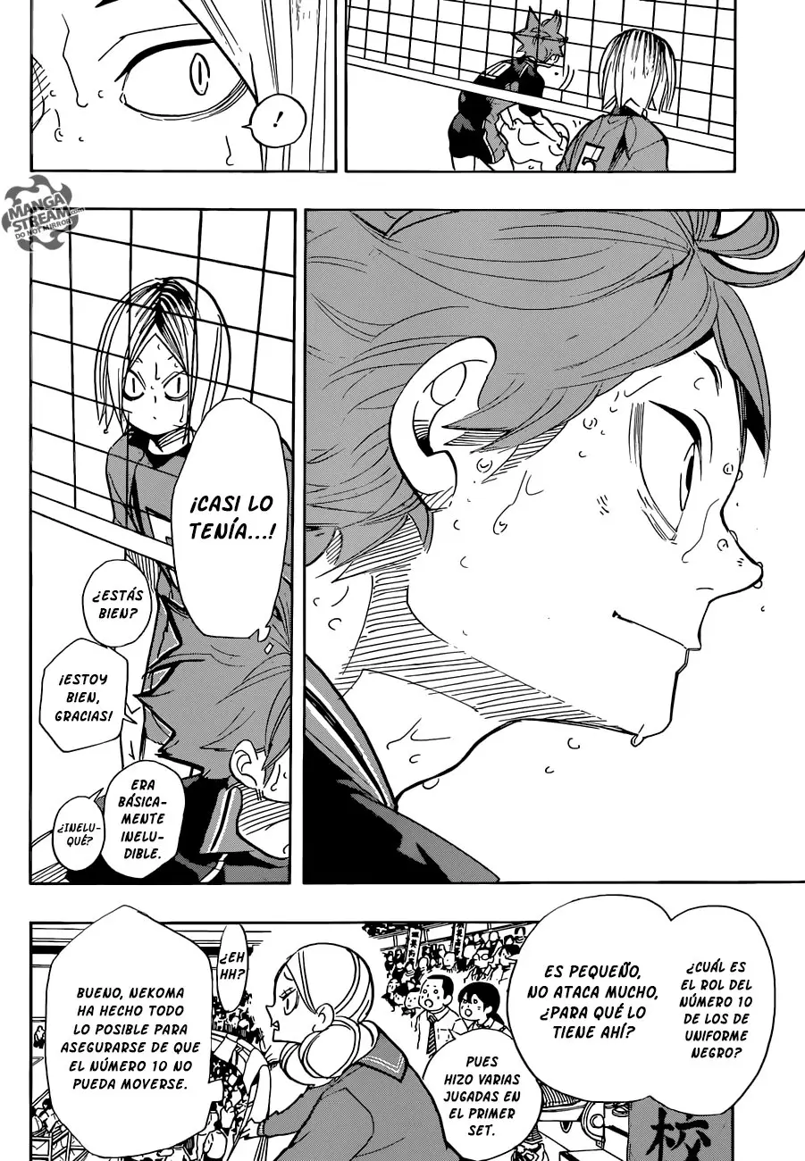 Haikyu!! capítulo 313, página 18