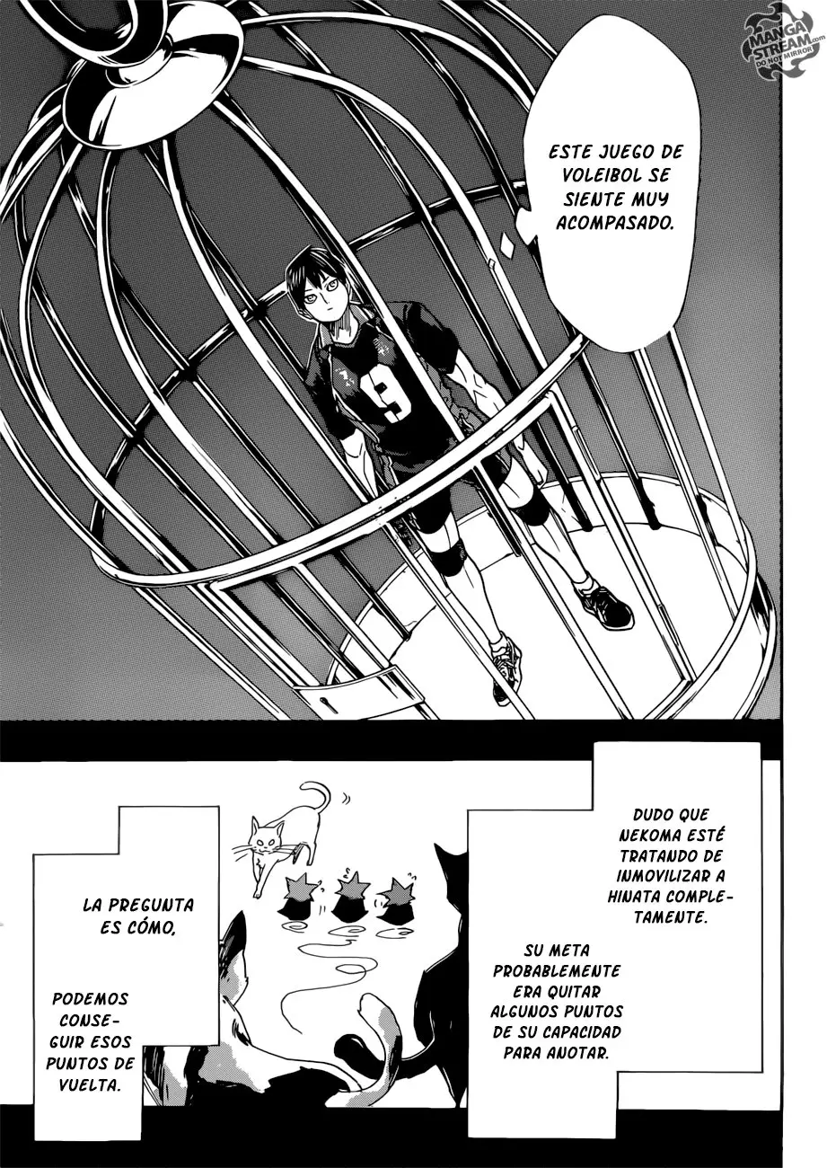 Haikyu!! capítulo 314, página 4