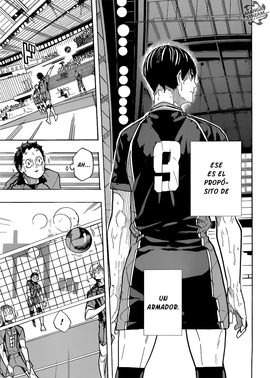 Haikyu!! capítulo 314, página 7