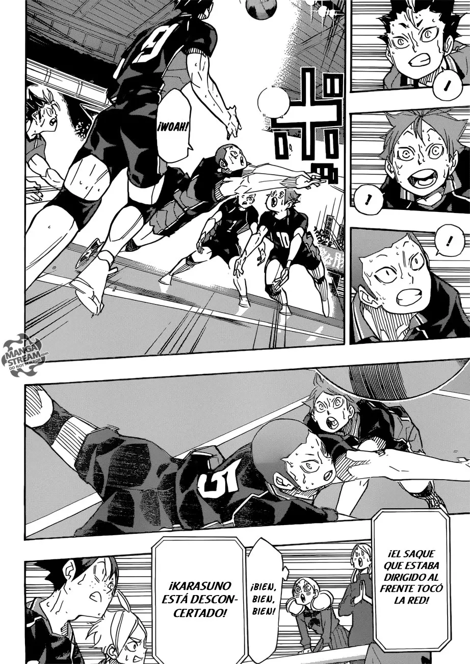 Haikyu!! capítulo 314, página 8