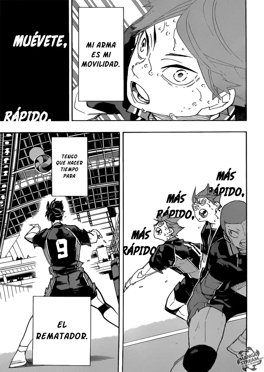 Haikyu!! capítulo 314, página 9