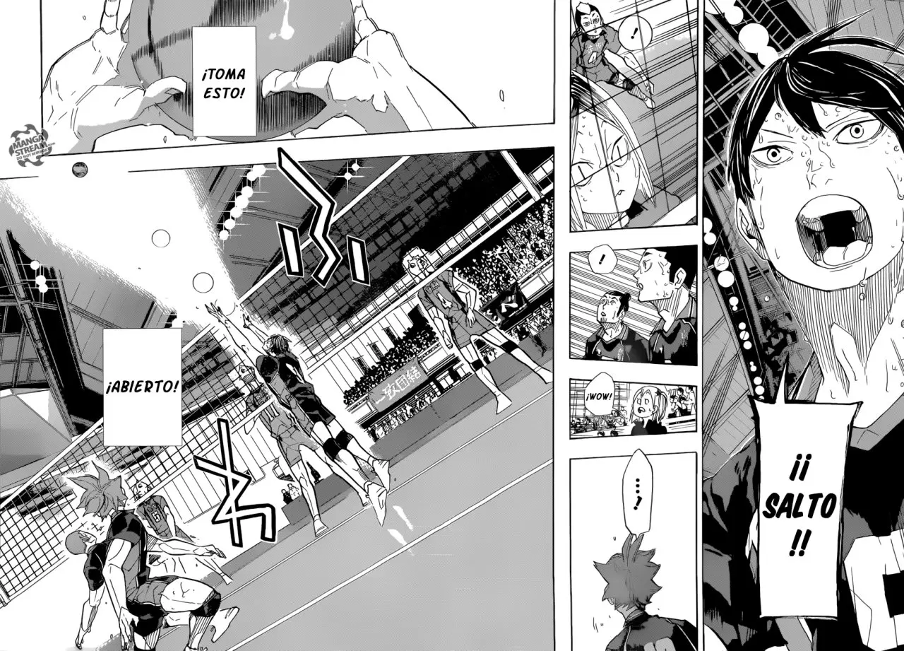 Haikyu!! capítulo 314, página 10