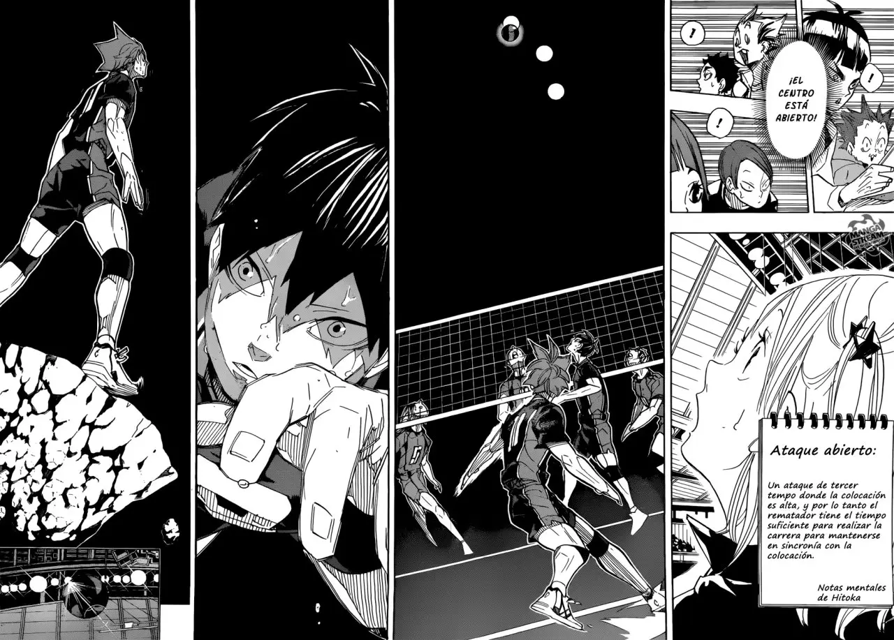 Haikyu!! capítulo 314, página 11