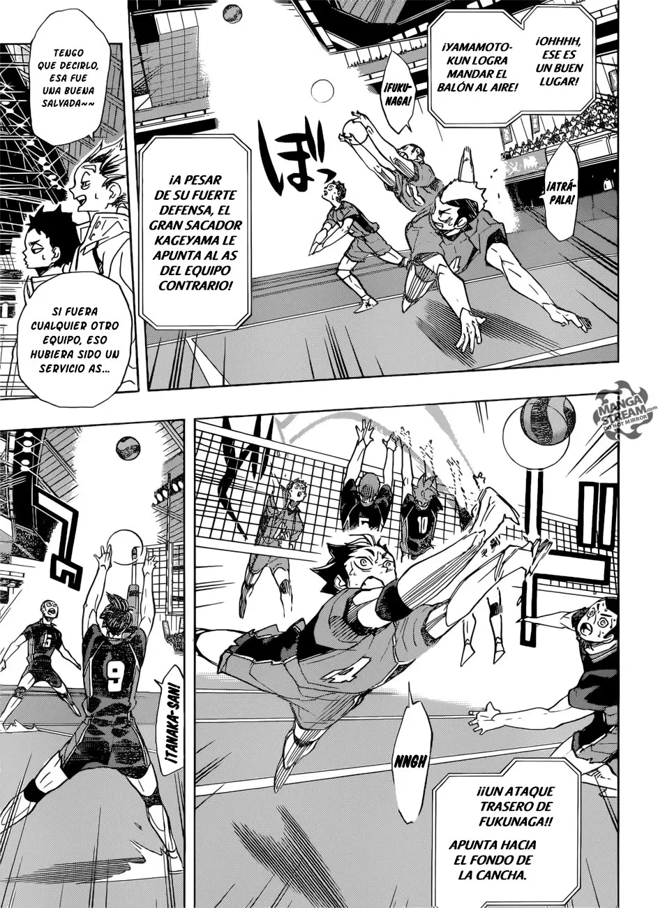 Haikyu!! capítulo 315, página 5
