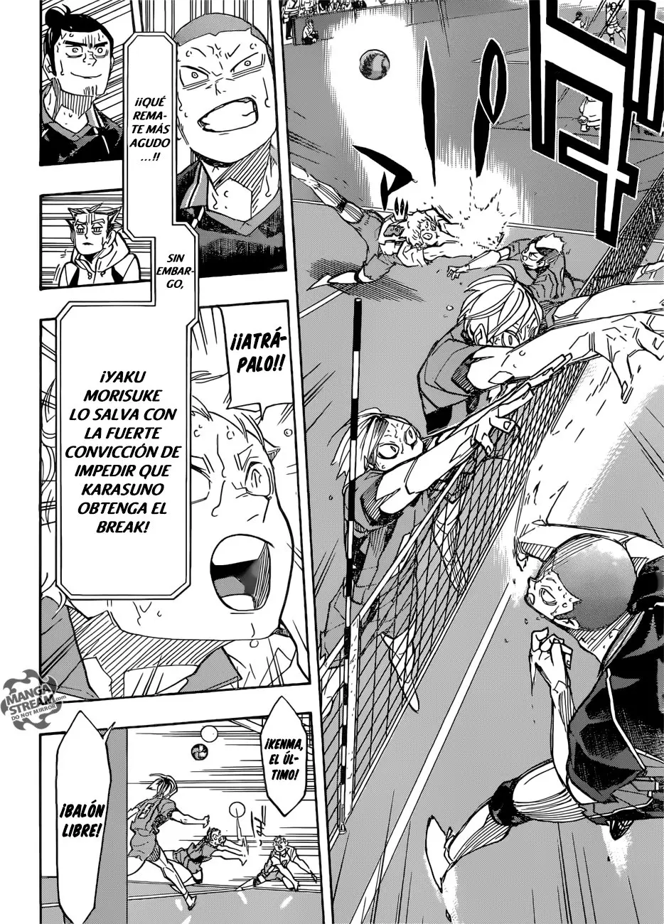 Haikyu!! capítulo 315, página 6