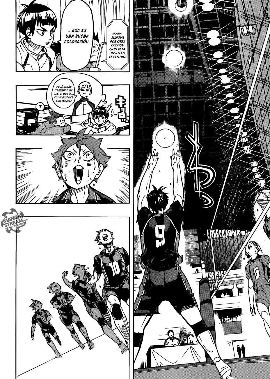 Haikyu!! capítulo 315, página 10
