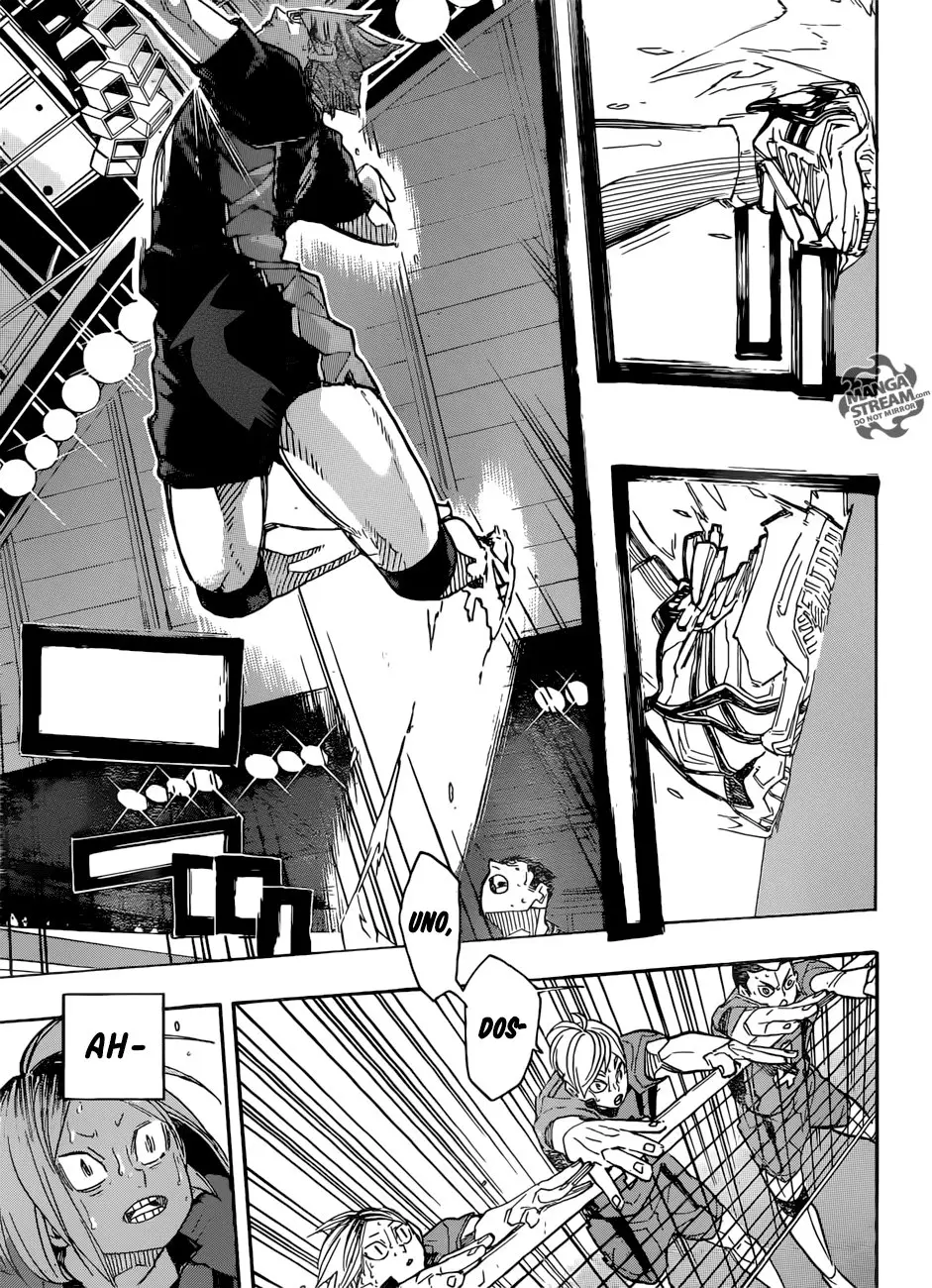 Haikyu!! capítulo 315, página 11