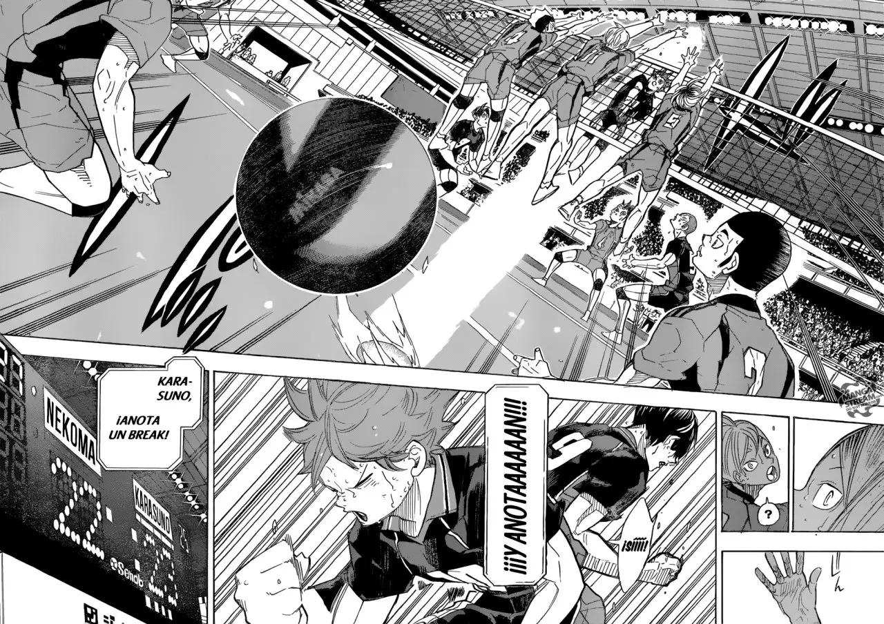 Haikyu!! capítulo 315, página 12