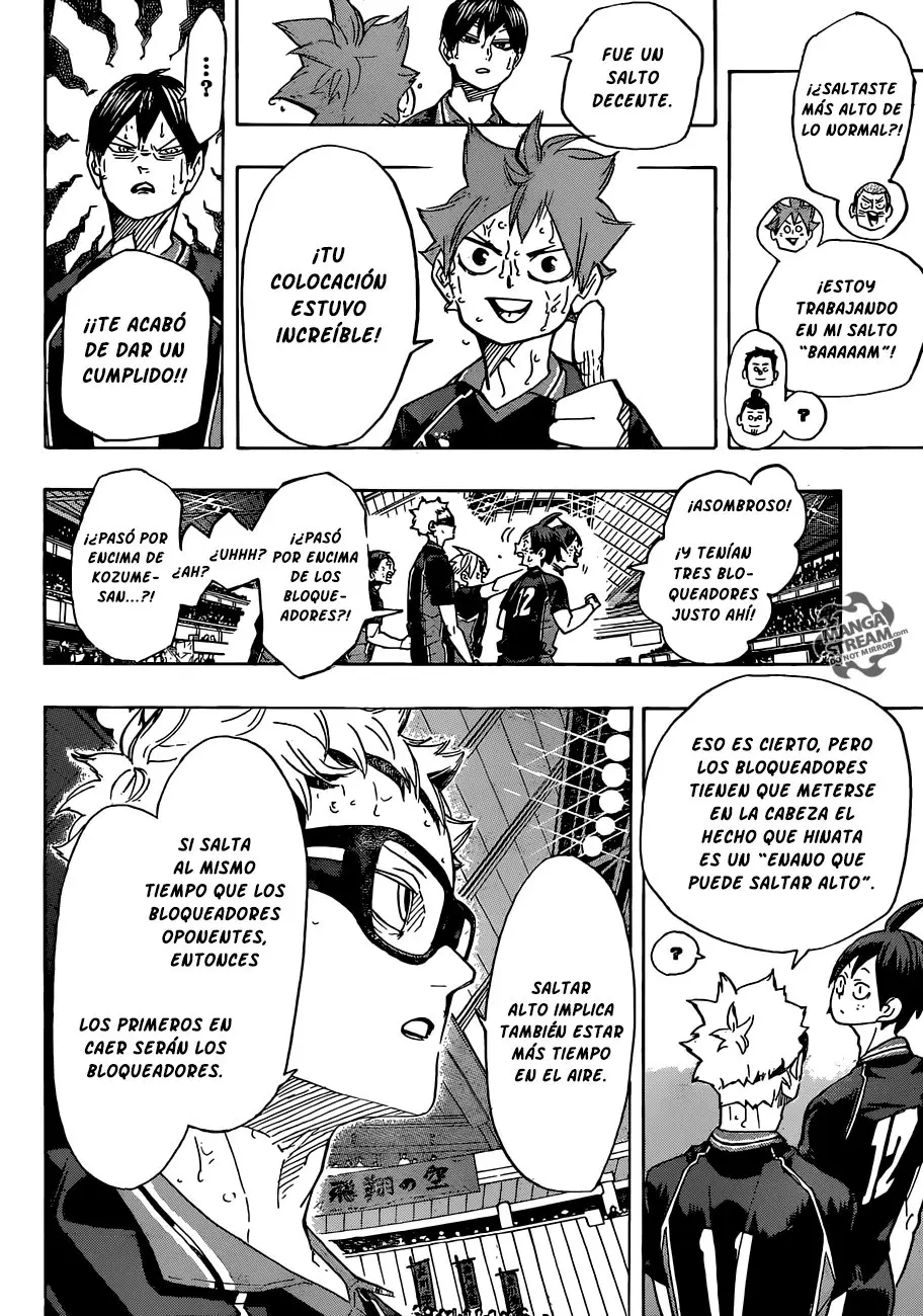 Haikyu!! capítulo 315, página 13