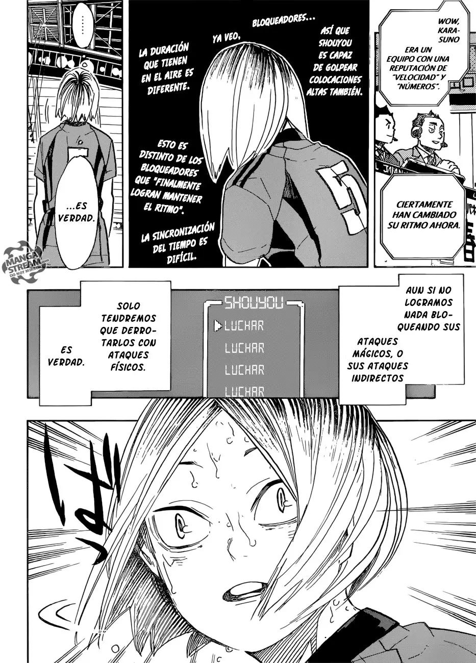Haikyu!! capítulo 315, página 15