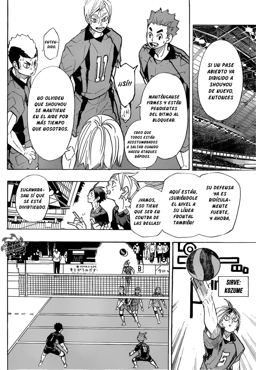 Haikyu!! capítulo 316, página 4