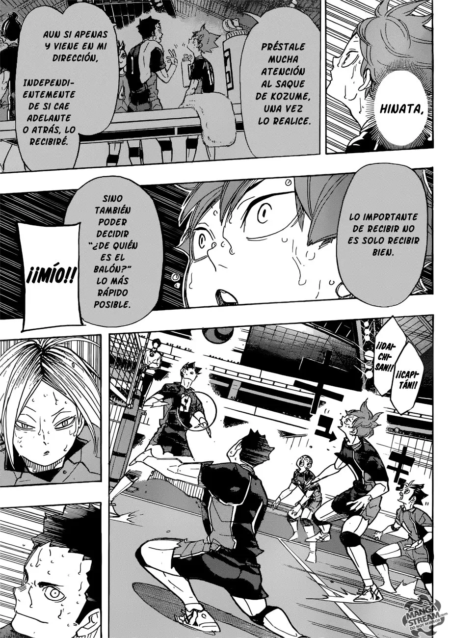 Haikyu!! capítulo 316, página 5