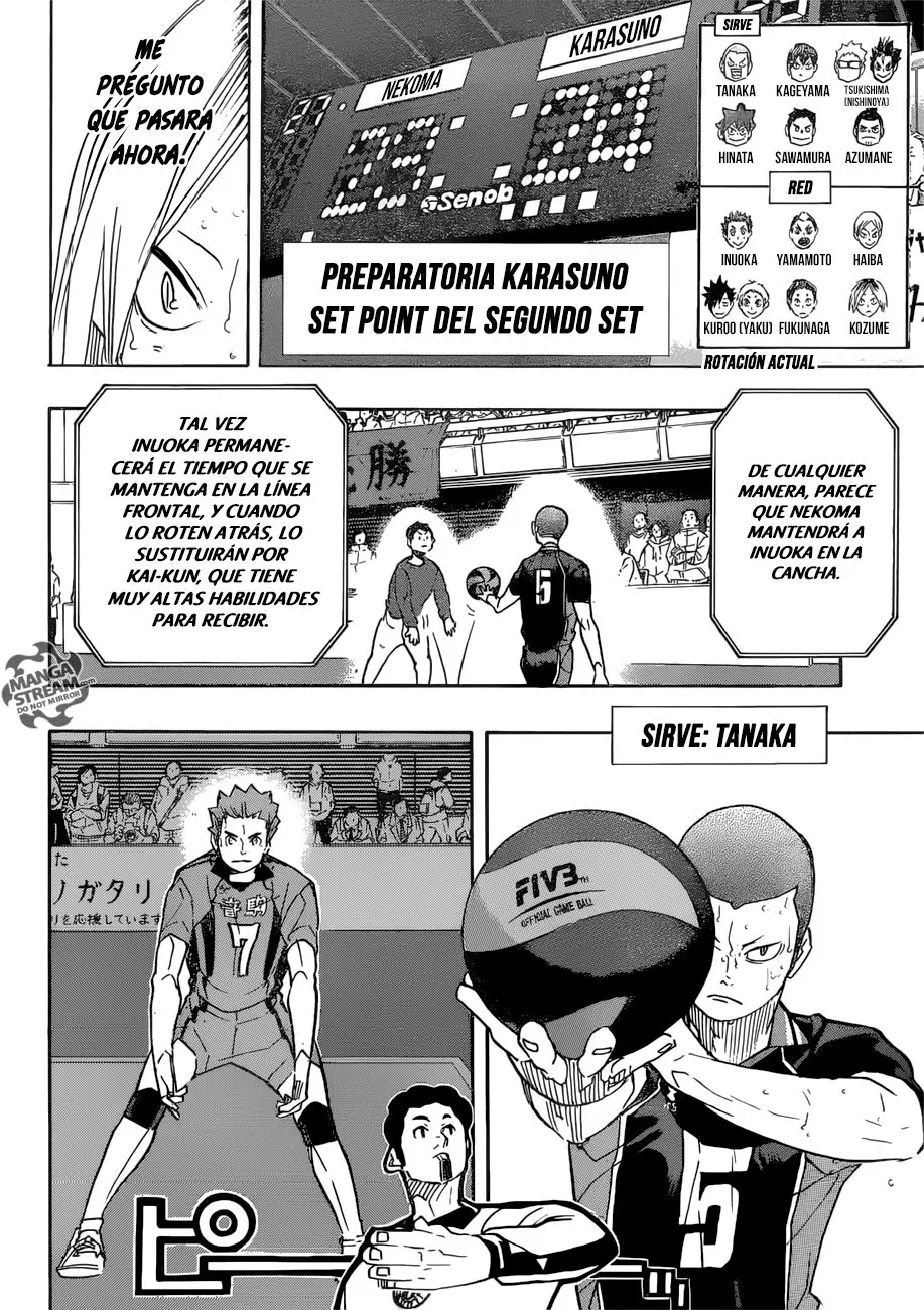 Haikyu!! capítulo 316, página 12