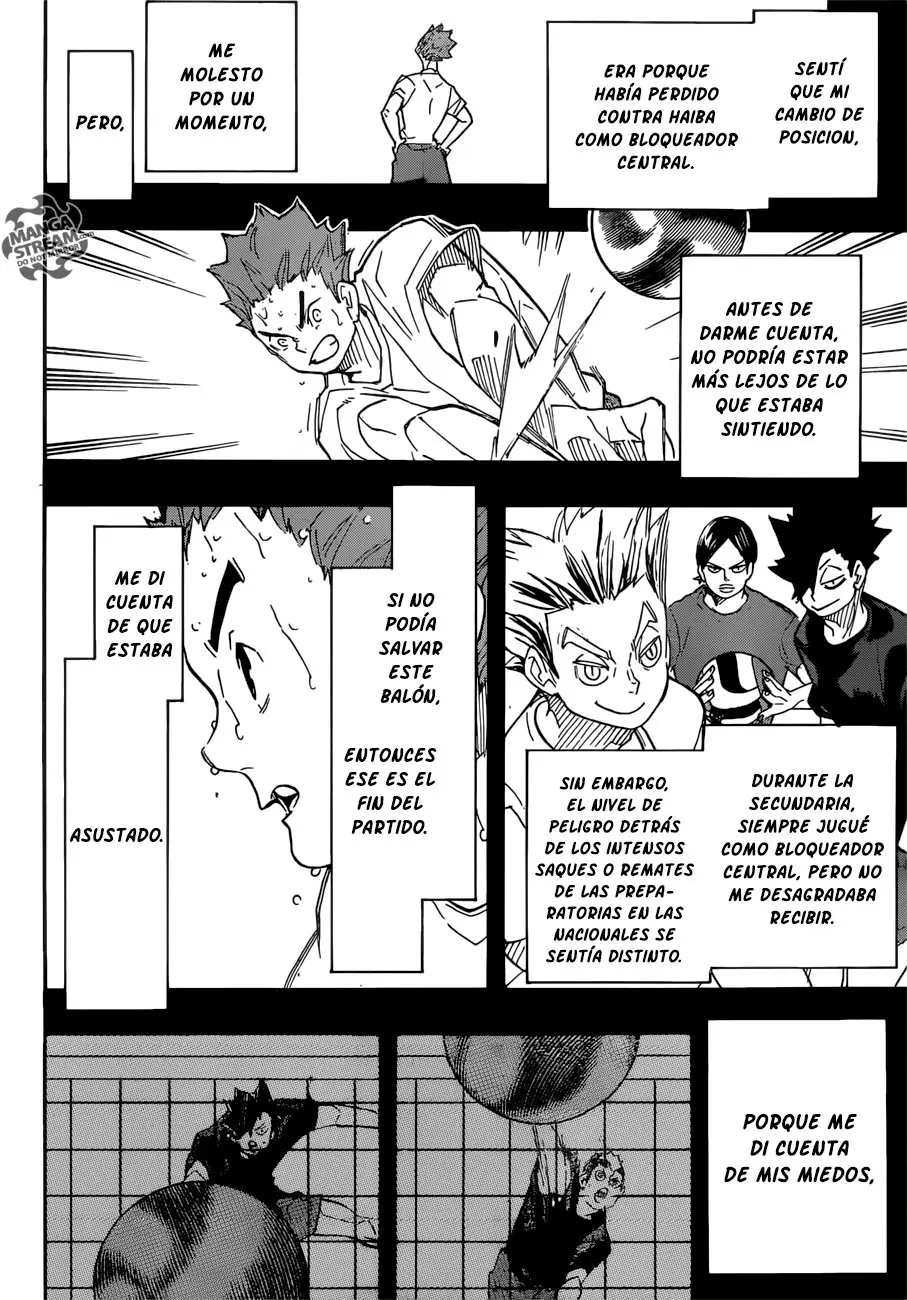 Haikyu!! capítulo 316, página 14